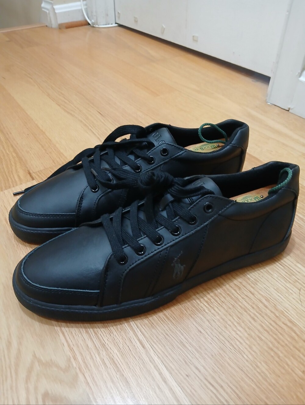 Polo X Ralph Lauren Hugh Leather Low-Top Shoes Athletic/Casual Shoes 12 for Men - Picture 7 of 12